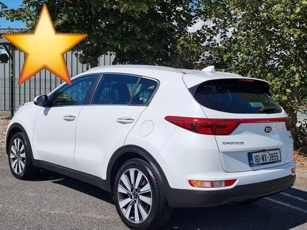 Kia Sportage SUV, Diesel, 2016, White