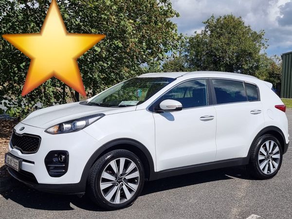 Kia Sportage SUV, Diesel, 2016, White