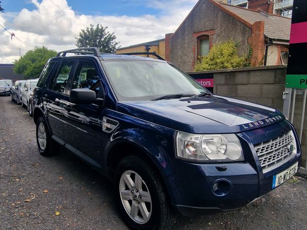 Land Rover Freelander SUV, Diesel, 2010, Blue