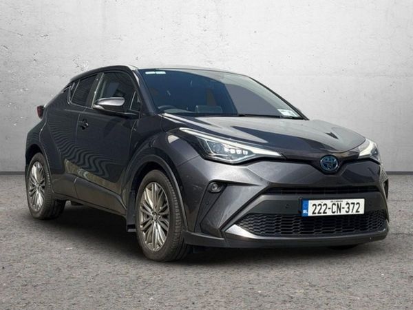 Toyota C-HR Hatchback, Petrol Hybrid, 2022, Grey