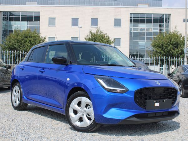 Suzuki Swift Hatchback, Petrol Hybrid, 2025, Blue