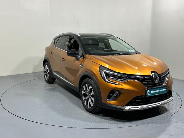 Renault Captur Hatchback, Diesel, 2020, Orange