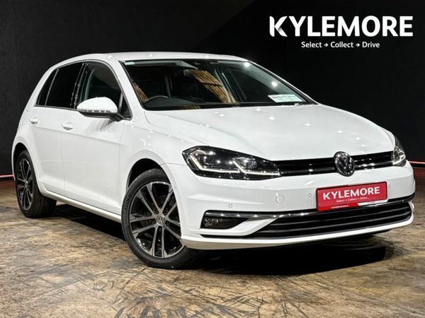 Volkswagen Golf Hatchback, Petrol, 2020, White