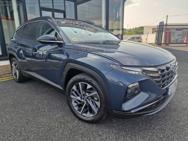 Hyundai Tucson MPV, Diesel, 2023, Blue