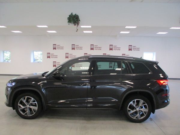 Skoda Kodiaq SUV, Diesel, 2023, Black