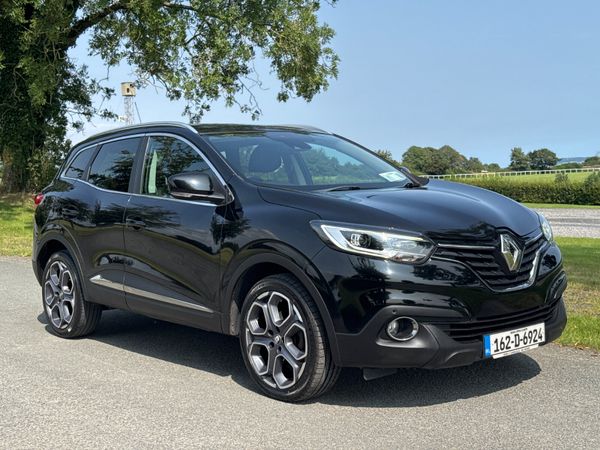 Renault Kadjar SUV, Diesel, 2016, Black