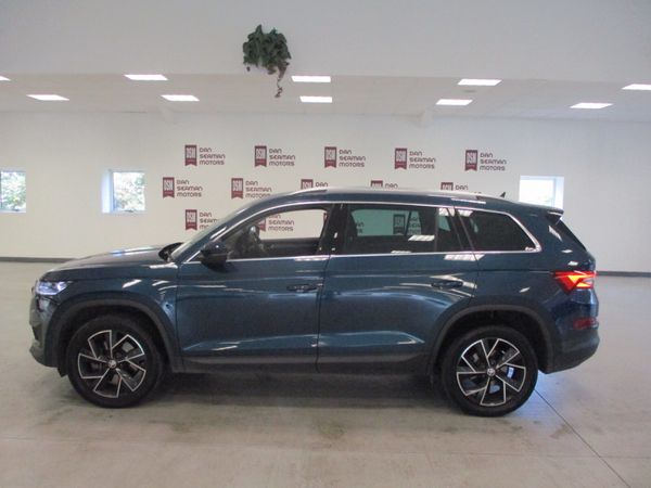 Skoda Kodiaq SUV, Diesel, 2024, Blue