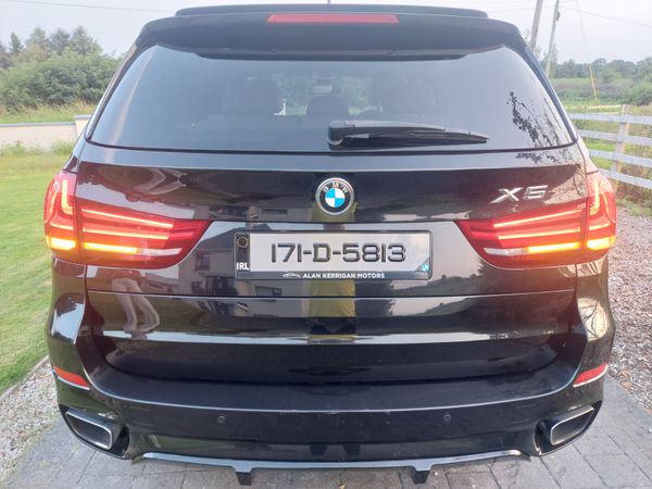 BMW X5 SUV, Diesel, 2017, Black