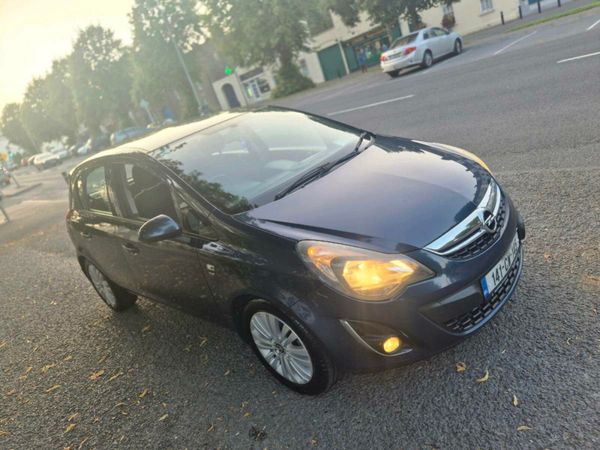 Opel Corsa Hatchback, Petrol, 2014, Blue