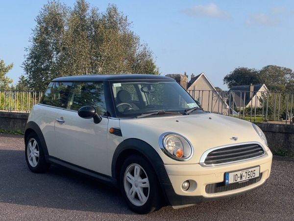 Mini First Hatchback, Petrol, 2010, White