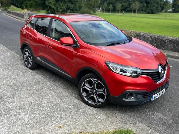 Renault Kadjar SUV, Diesel, 2016, Red