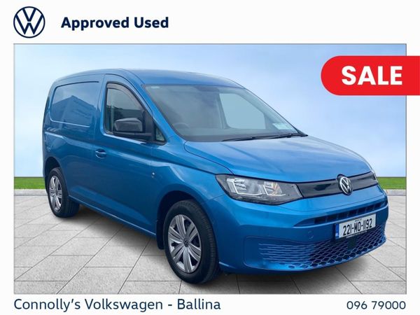 Volkswagen Caddy MPV, Diesel, 2022, Blue