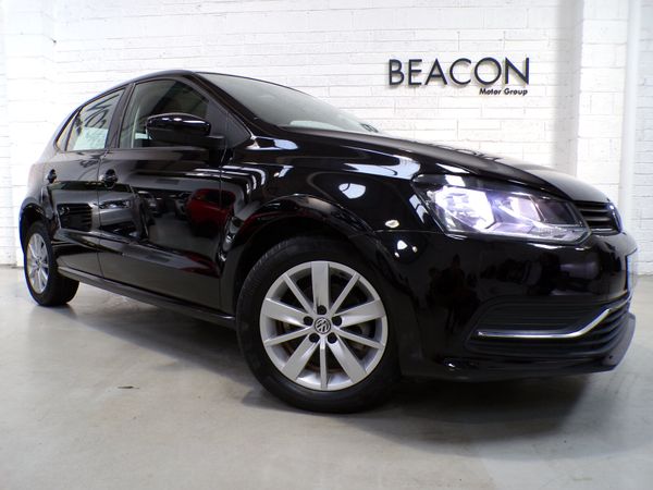 Volkswagen Polo Hatchback, Petrol, 2016, Black