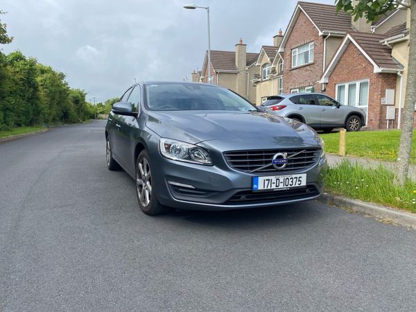 Volvo S60 Saloon, Diesel, 2017, Grey