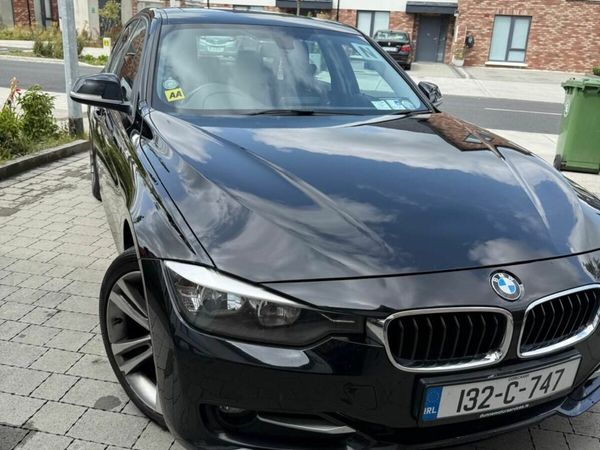 BMW 3-Series Saloon, Diesel, 2013, Black