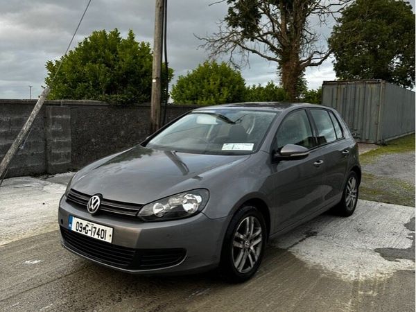 Volkswagen Golf Hatchback, Diesel, 2009, Grey