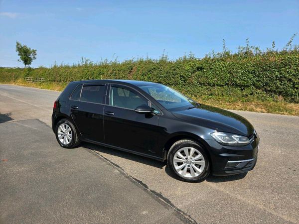 Volkswagen Golf Estate, Diesel, 2017, Black