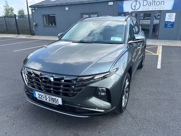 Hyundai Tucson SUV, Diesel, 2022, Grey