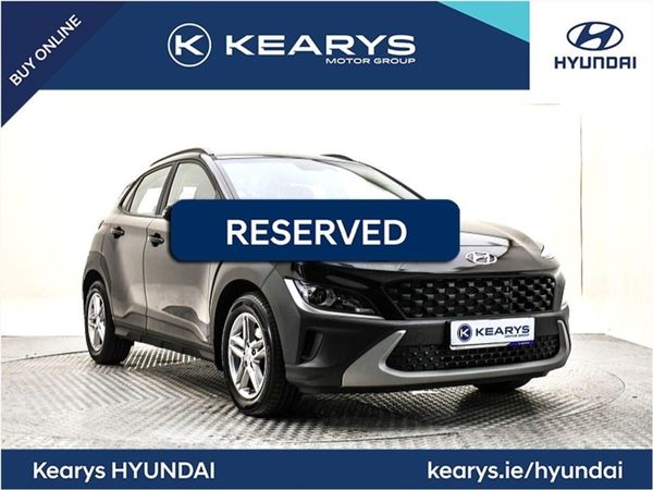 Hyundai KONA Crossover, Petrol, 2022, Black