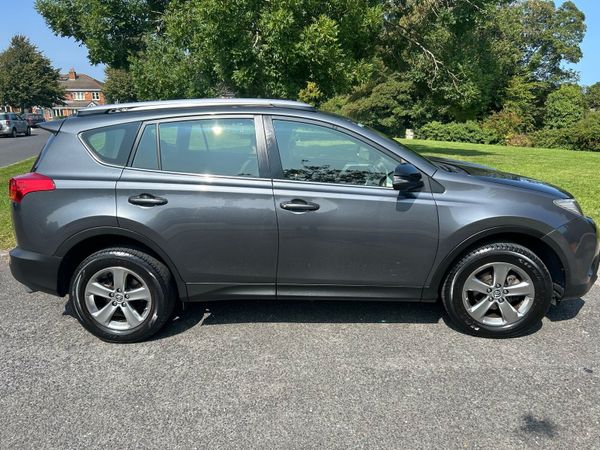 Toyota RAV4 SUV, Diesel, 2015, Grey