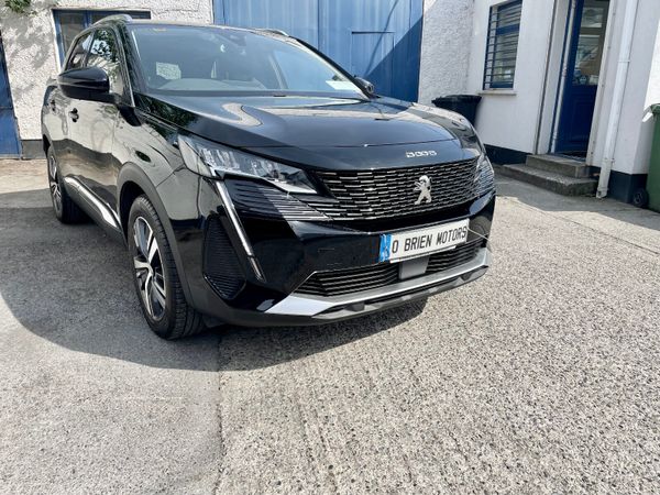 Peugeot 3008 SUV, Diesel, 2022, Black