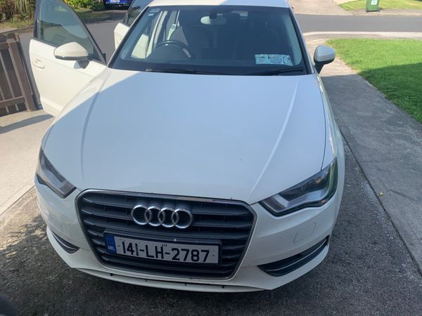 Audi A3 Hatchback, Diesel, 2014, White