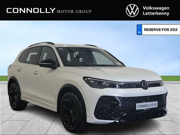 Volkswagen Tiguan SUV, Diesel, 2025, 