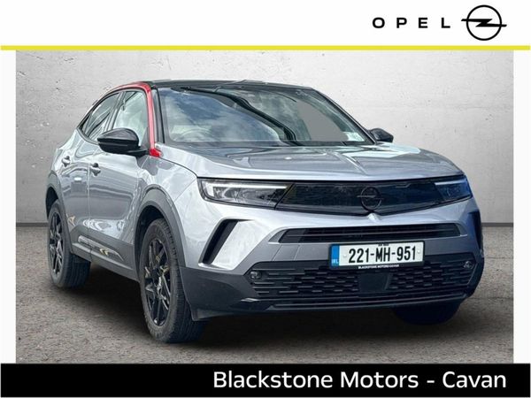 Opel Mokka SUV, Petrol, 2022, Grey