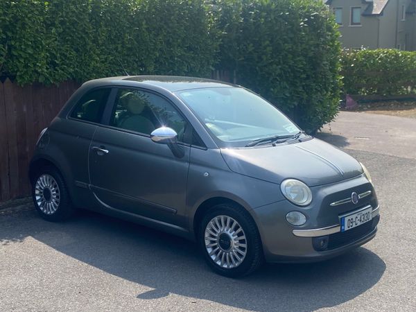 Fiat 500 Hatchback, Petrol, 2009, Grey
