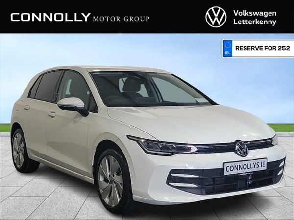 Volkswagen Golf Estate, Diesel, 2025, White
