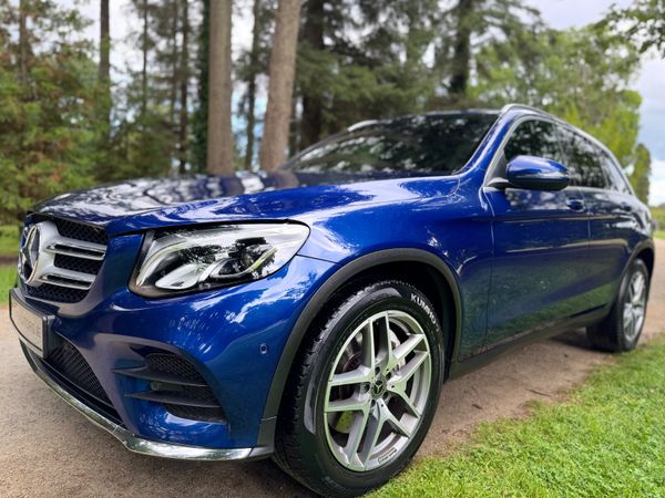 Mercedes-Benz GLC SUV, Diesel, 2018, Blue