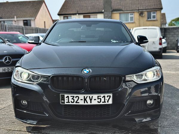 BMW 3-Series Saloon, Diesel, 2013, Black