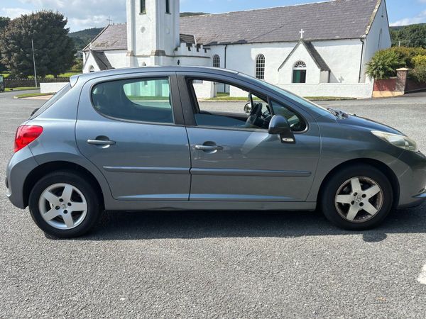 Peugeot 207 Hatchback, Petrol, 2009, Grey