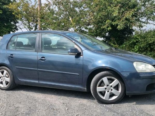 Volkswagen Golf Hatchback, Petrol, 2007, Blue
