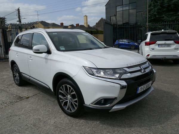 Mitsubishi Outlander SUV, Diesel, 2017, White