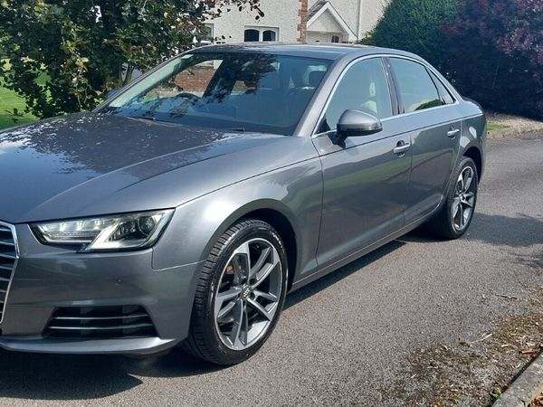 Audi A4 Saloon, Diesel, 2018, Grey