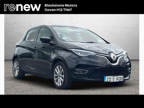 Renault Zoe Hatchback, Electric, 2021, Black