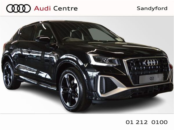 Audi Q2 SUV, Petrol, 2025, Black