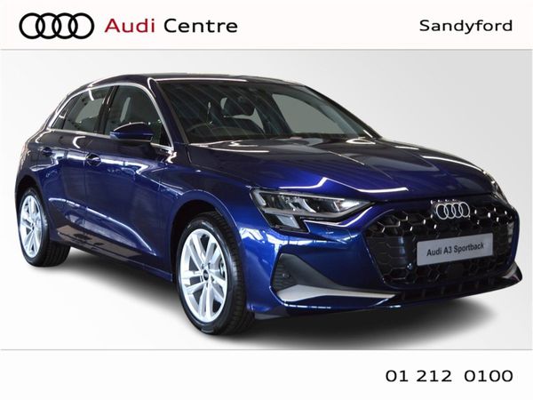 Audi A3 Hatchback, Diesel, 2025, Blue