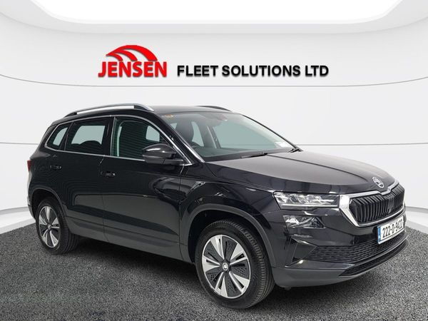 Skoda Karoq SUV, Diesel, 2022, Black
