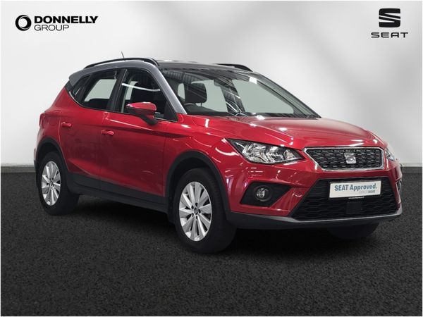 SEAT Arona Hatchback, Petrol, 2018, Red