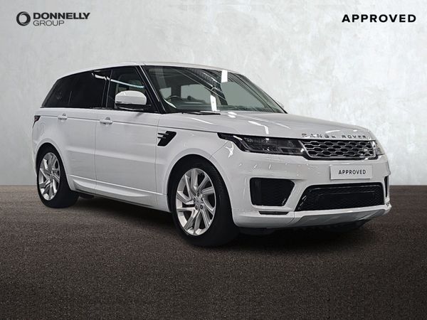 Land Rover Range Rover Sport Estate, Petrol Hybrid, 2022, White