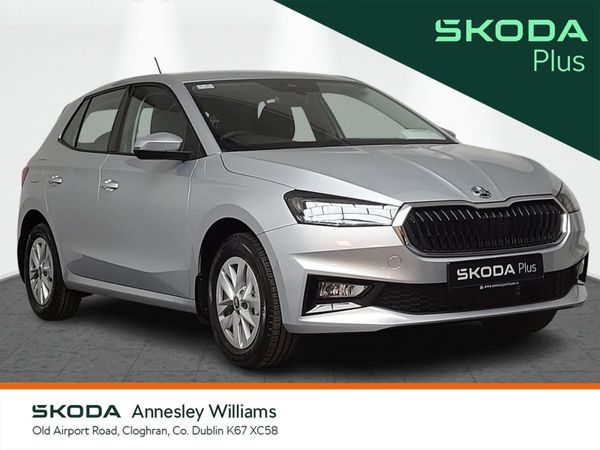 Skoda Fabia Hatchback, Petrol, 2025, Grey