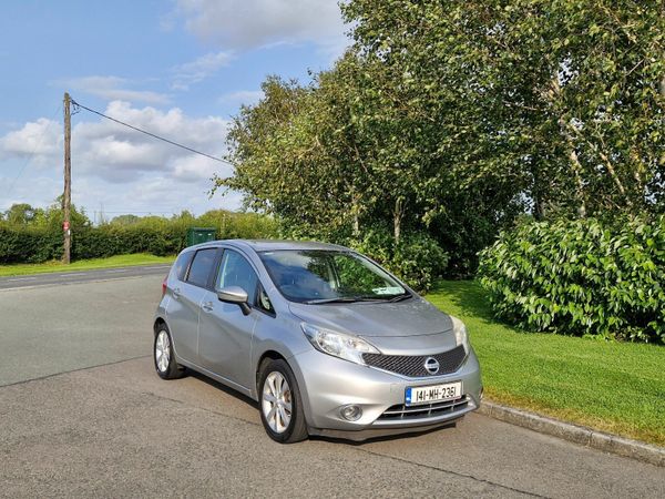 Nissan Note MPV, Petrol, 2014, Silver