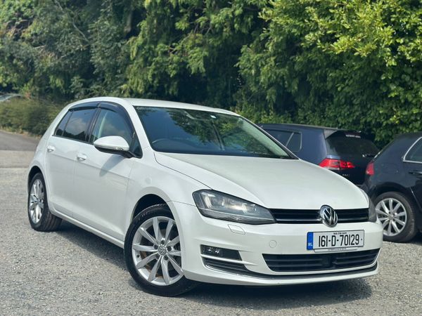 Volkswagen Golf Hatchback, Petrol, 2016, White