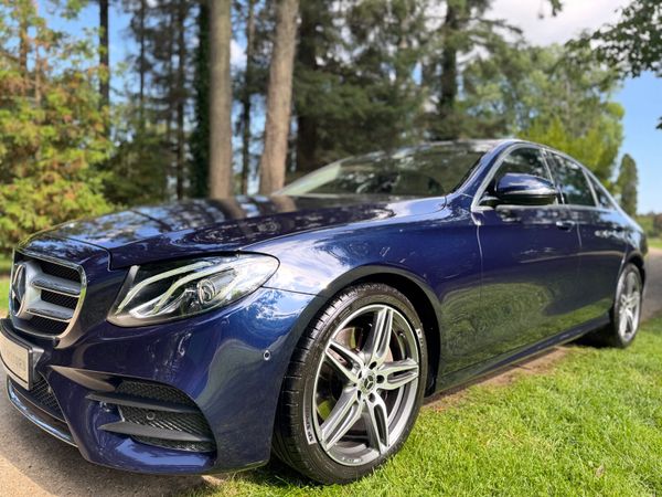 Mercedes-Benz E-Class Saloon, Diesel, 2019, Blue