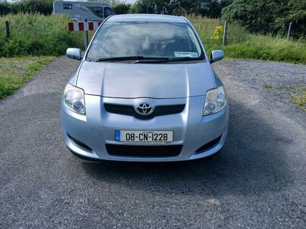 Toyota Auris Hatchback, Petrol, 2008, Blue