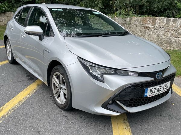 Toyota Corolla Hatchback, Petrol Hybrid, 2019, Grey