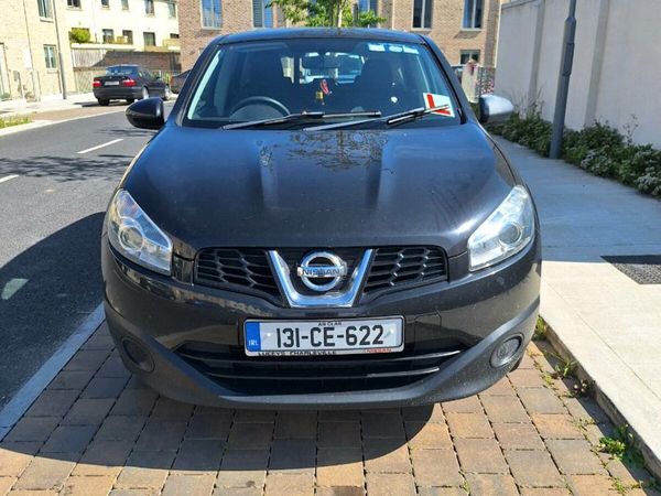 Nissan Qashqai MPV, Diesel, 2013, Black