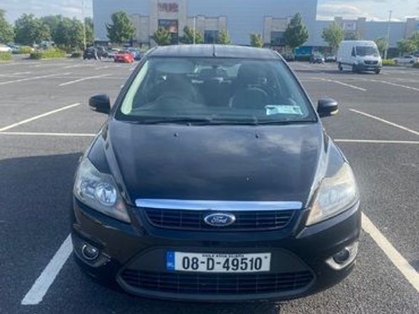 Ford Focus Hatchback, Petrol, 2008, Black